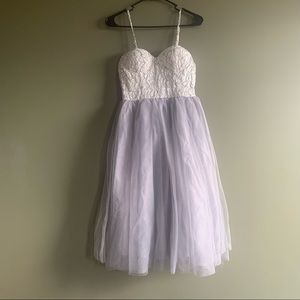 BooHoo Lace Dress